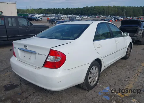 2004 Toyota Camry Xle from USA, damaged, VIN 4T1BE32K24U281965